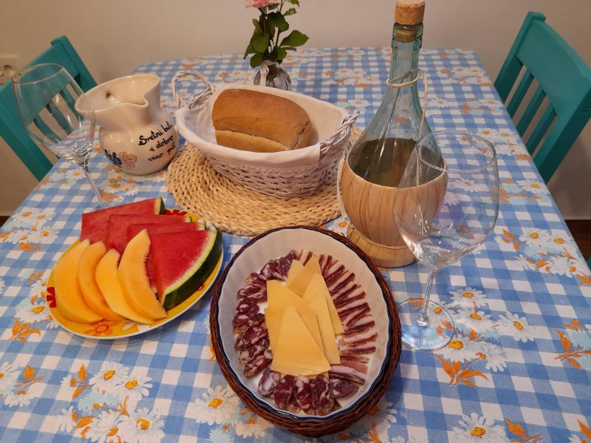 Authentic Istria&Pet Friendly Apartment Banko Near Rovinj กานฟานาร์ ภายนอก รูปภาพ