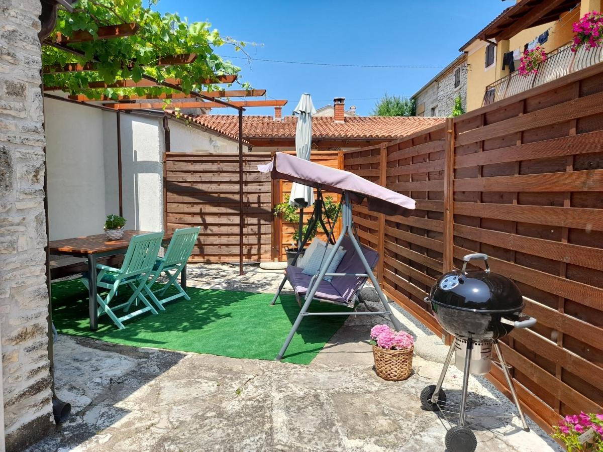 Authentic Istria&Pet Friendly Apartment Banko Near Rovinj กานฟานาร์ ภายนอก รูปภาพ