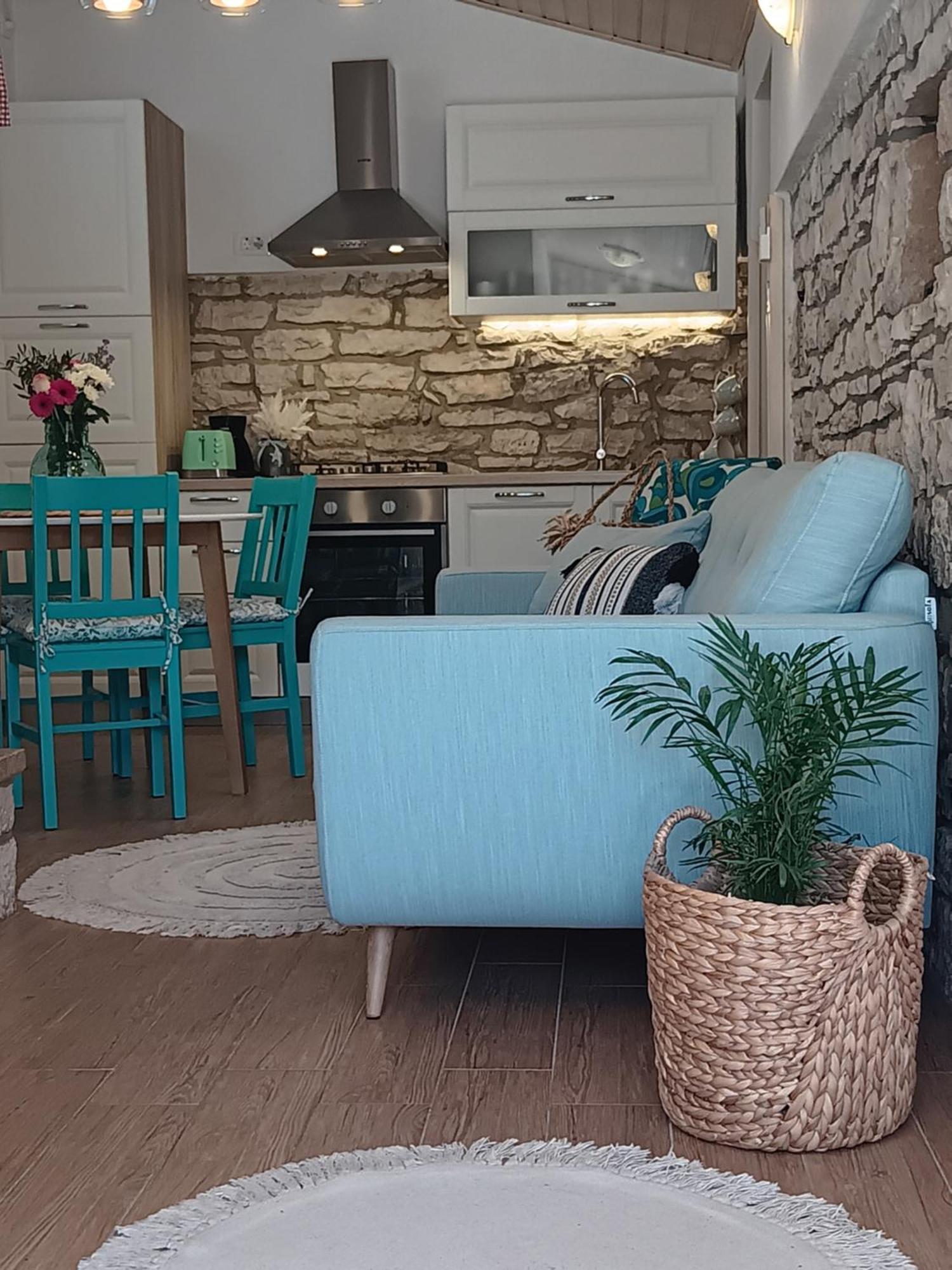 Authentic Istria&Pet Friendly Apartment Banko Near Rovinj กานฟานาร์ ภายนอก รูปภาพ