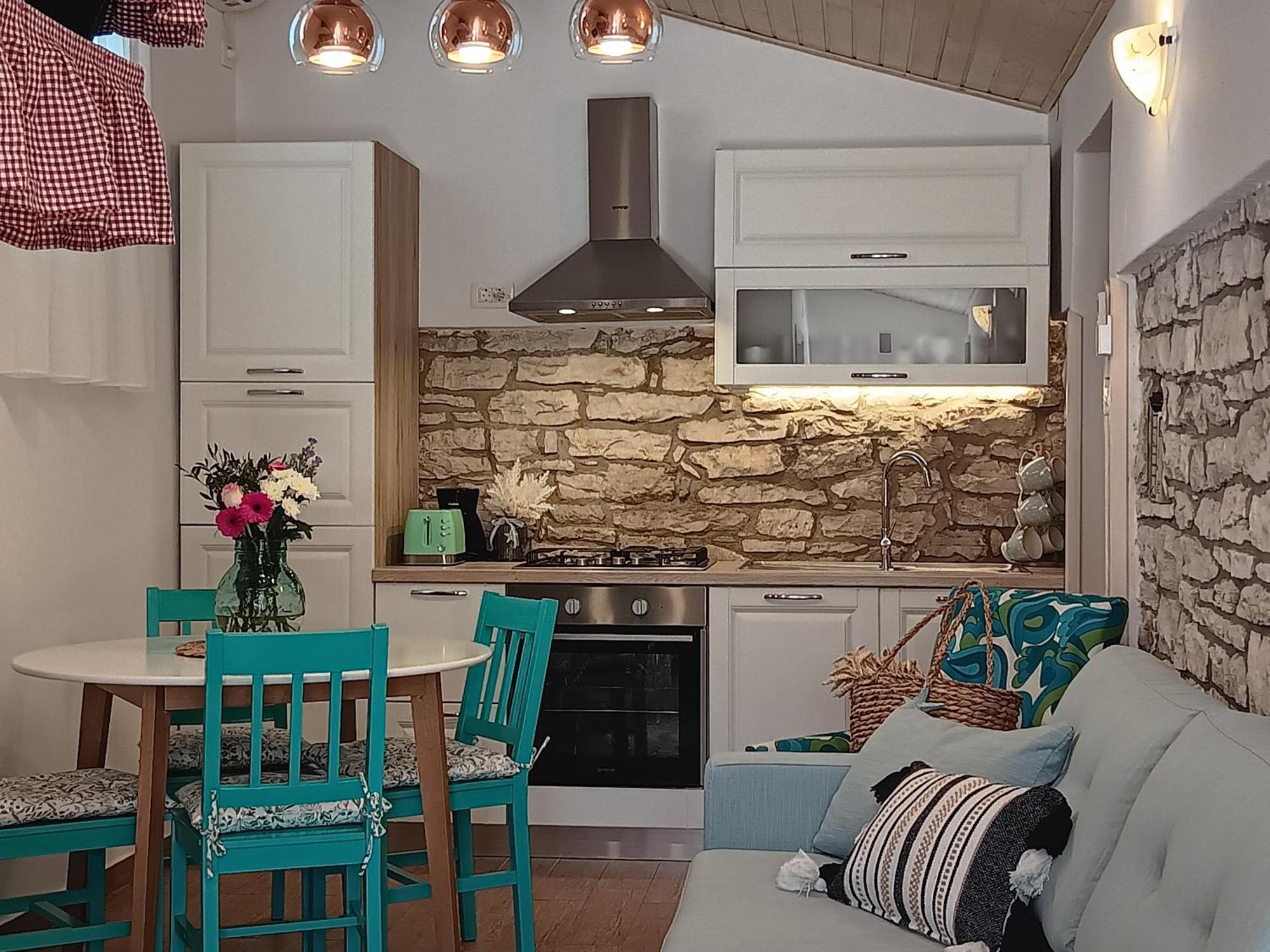 Authentic Istria&Pet Friendly Apartment Banko Near Rovinj กานฟานาร์ ภายนอก รูปภาพ