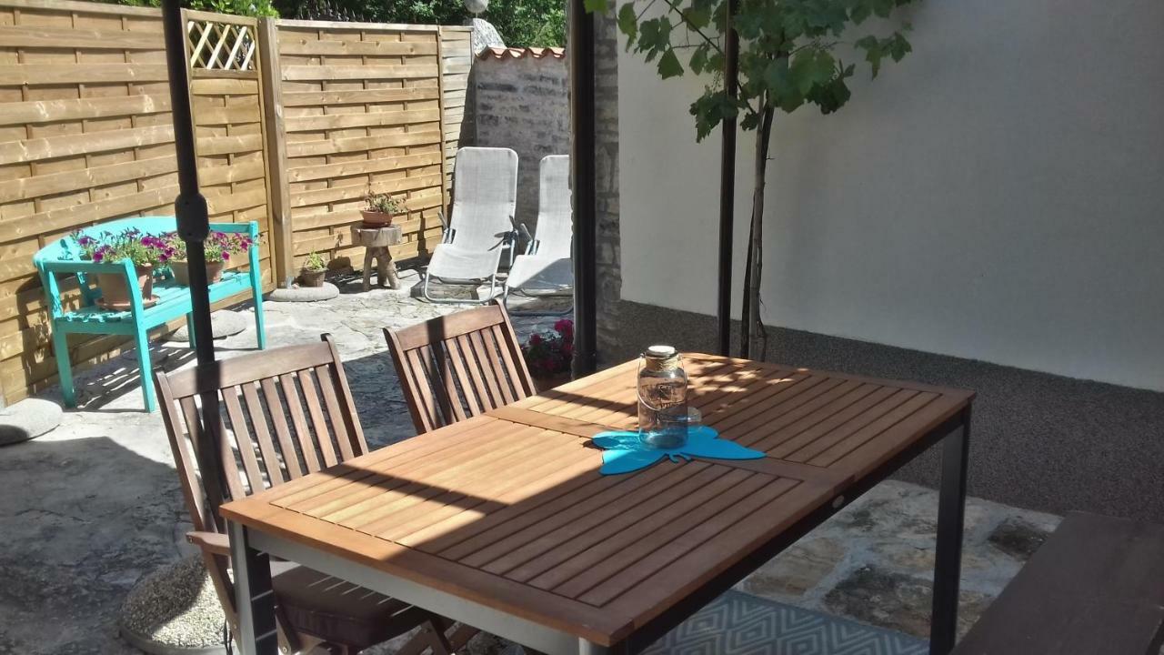 Authentic Istria&Pet Friendly Apartment Banko Near Rovinj กานฟานาร์ ภายนอก รูปภาพ